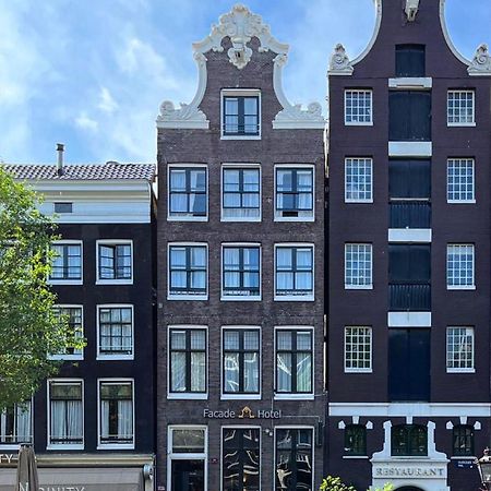 Facade Hotel Amsterdam Dış mekan fotoğraf