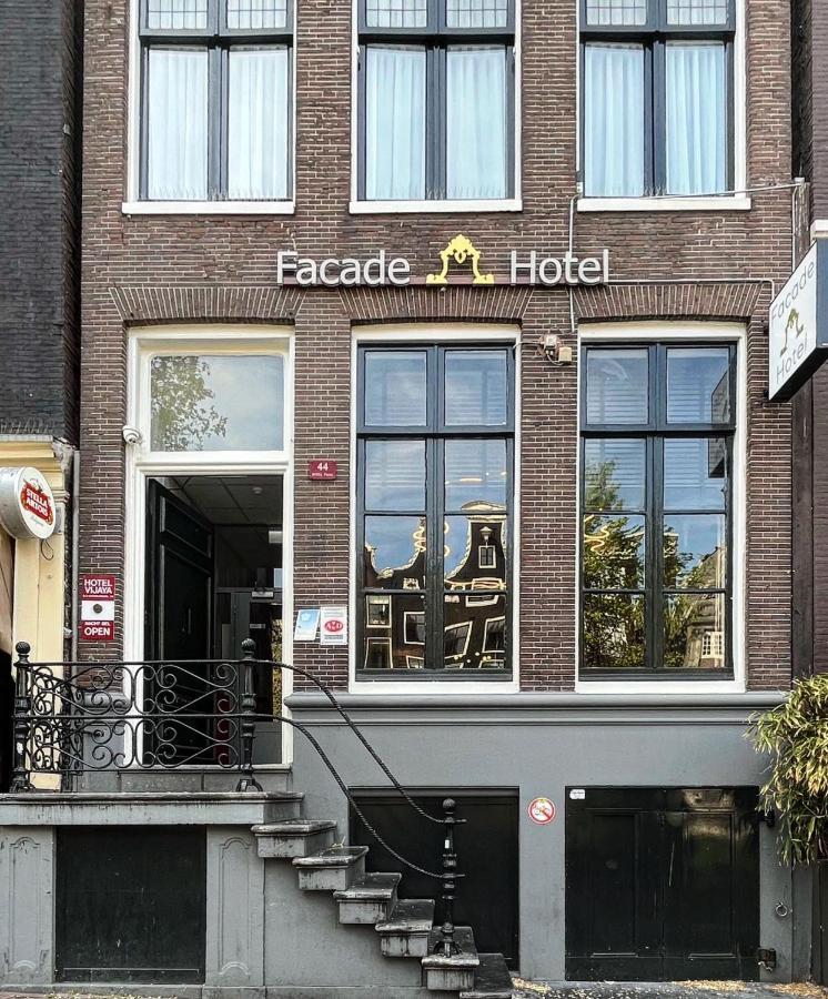 Facade Hotel Amsterdam Dış mekan fotoğraf
