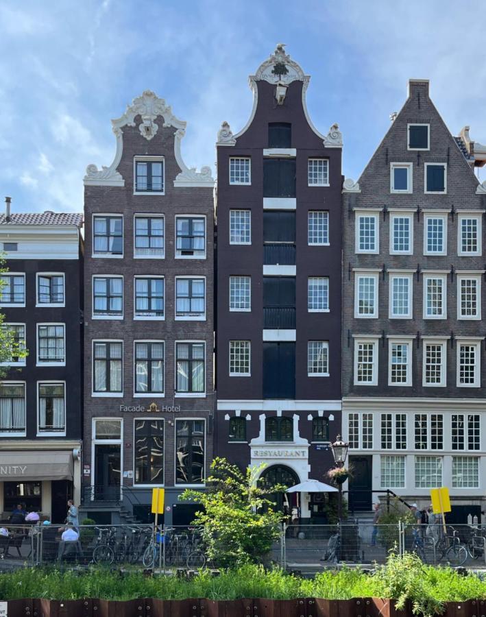Facade Hotel Amsterdam Dış mekan fotoğraf