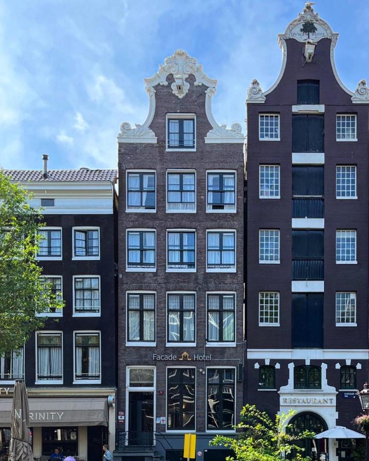 Facade Hotel Amsterdam Dış mekan fotoğraf