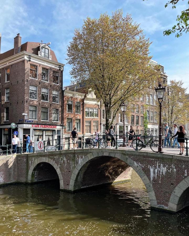 Facade Hotel Amsterdam Dış mekan fotoğraf