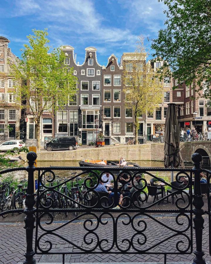 Facade Hotel Amsterdam Dış mekan fotoğraf