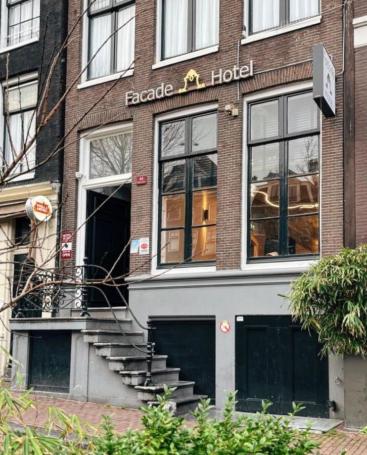 Facade Hotel Amsterdam Dış mekan fotoğraf