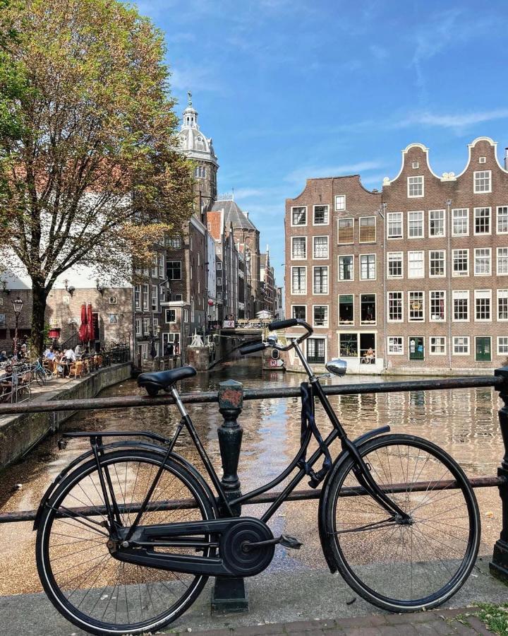 Facade Hotel Amsterdam Dış mekan fotoğraf