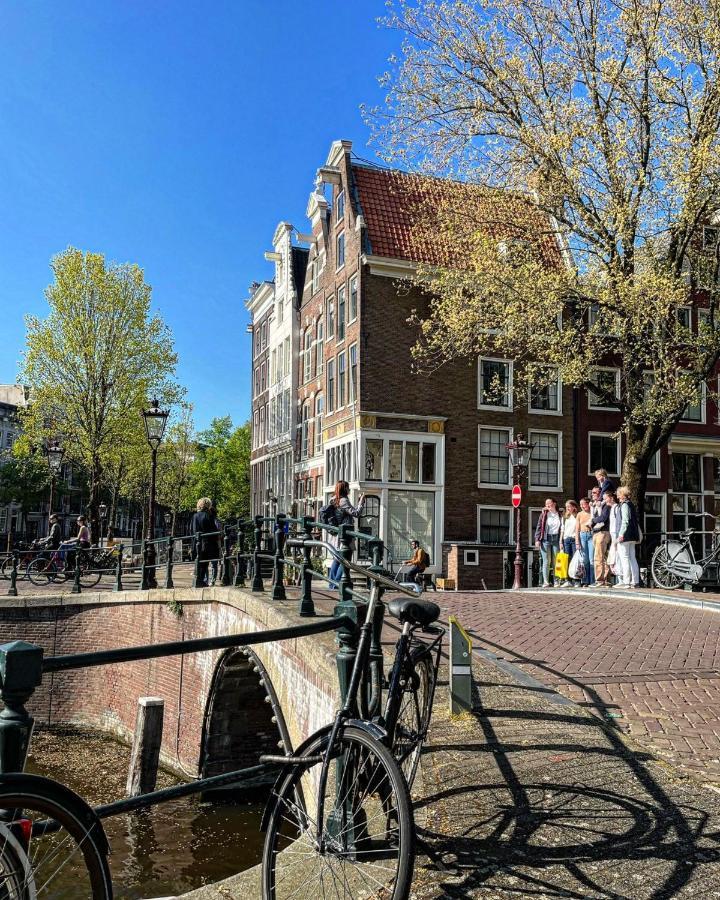 Facade Hotel Amsterdam Dış mekan fotoğraf