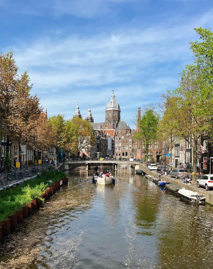 Facade Hotel Amsterdam Dış mekan fotoğraf