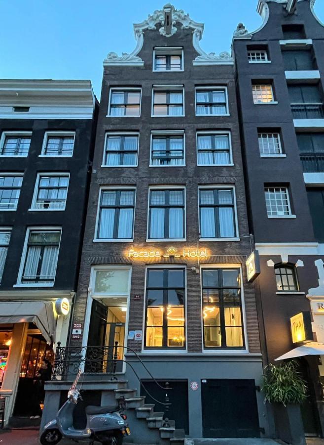 Facade Hotel Amsterdam Dış mekan fotoğraf