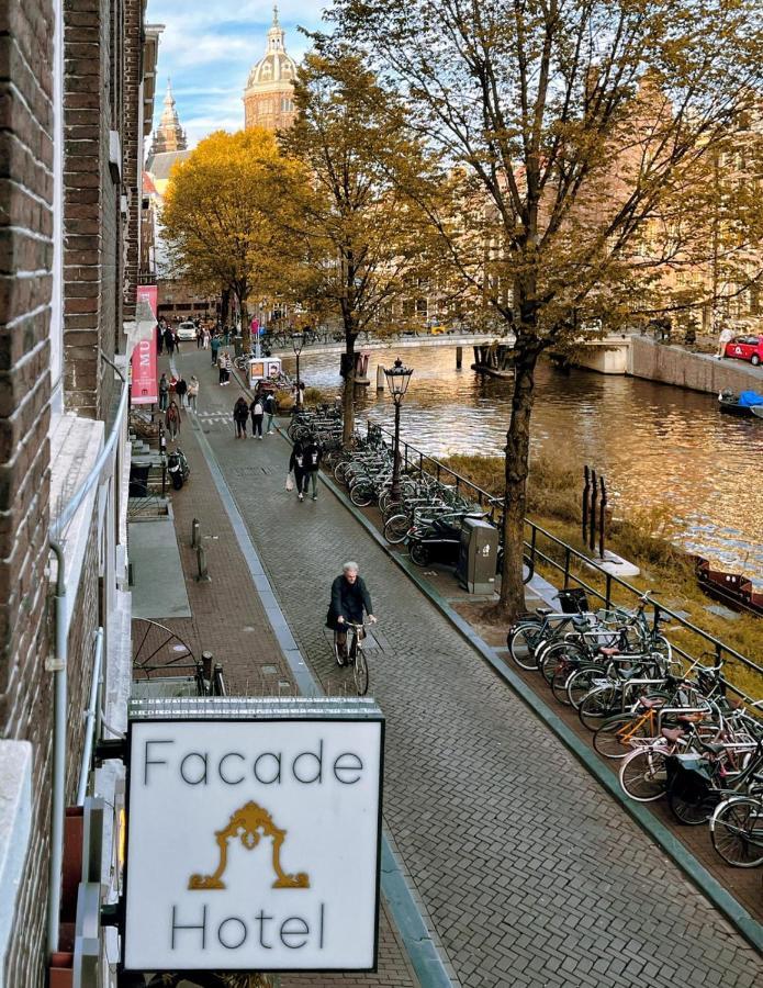 Facade Hotel Amsterdam Dış mekan fotoğraf
