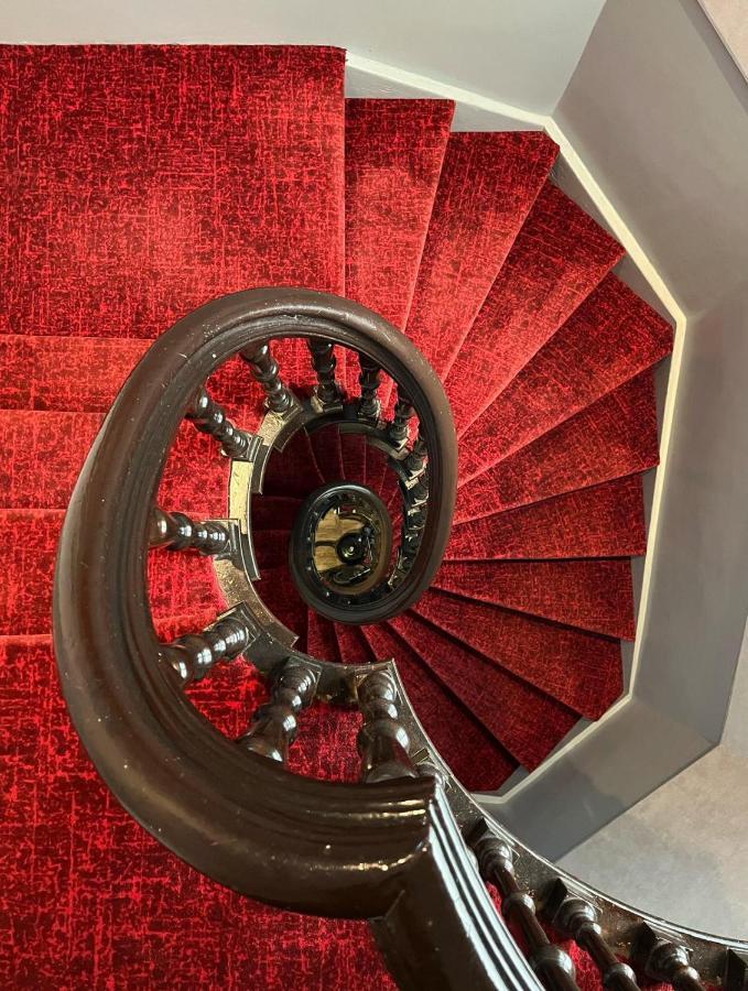 Facade Hotel Amsterdam Dış mekan fotoğraf