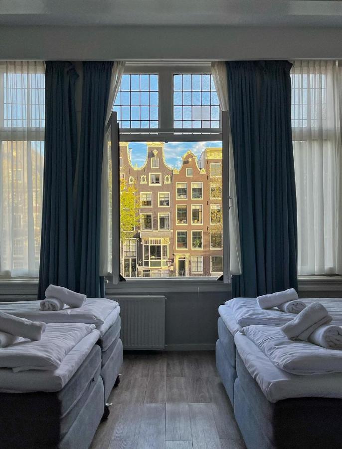 Facade Hotel Amsterdam Dış mekan fotoğraf
