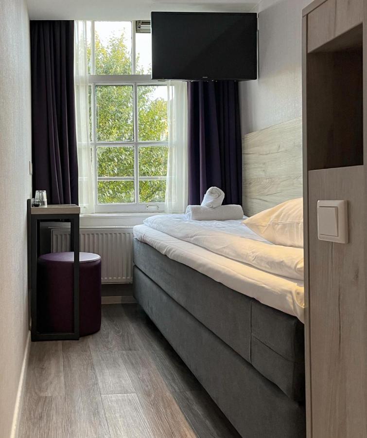 Facade Hotel Amsterdam Dış mekan fotoğraf