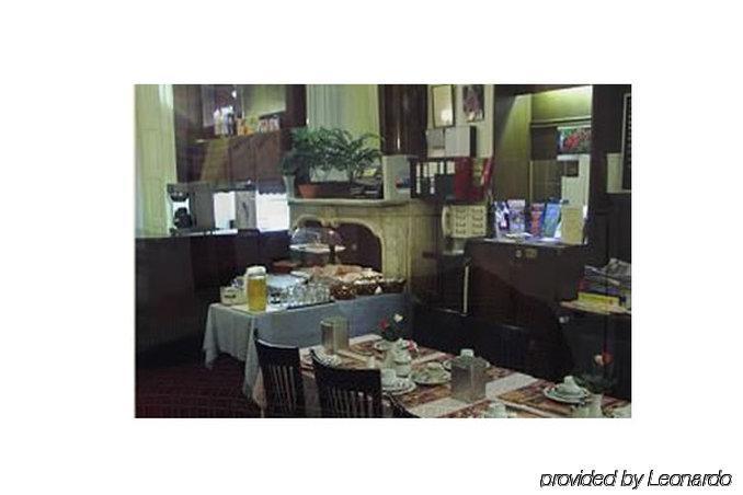 Facade Hotel Amsterdam Restoran fotoğraf