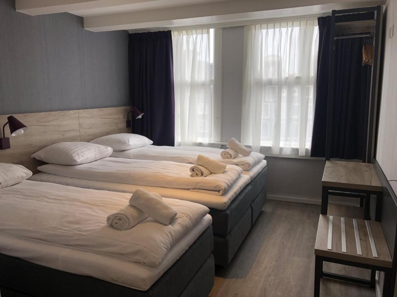 Facade Hotel Amsterdam Dış mekan fotoğraf