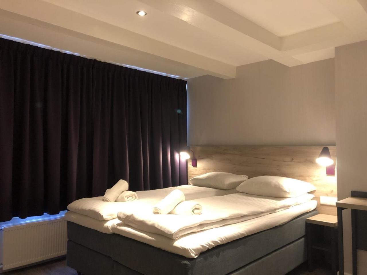 Facade Hotel Amsterdam Dış mekan fotoğraf