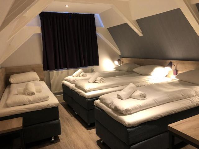 Facade Hotel Amsterdam Dış mekan fotoğraf