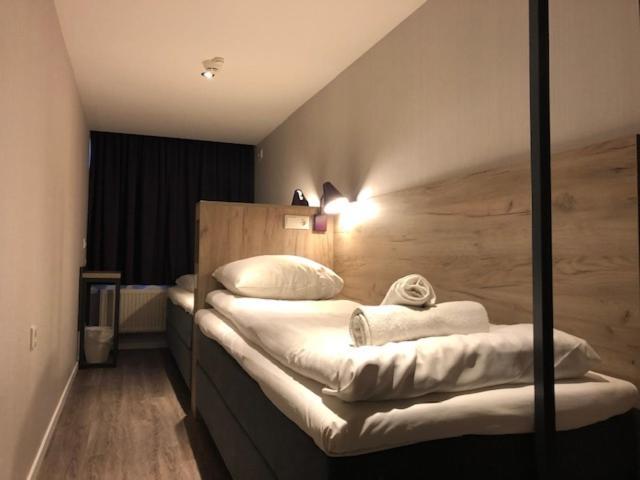 Facade Hotel Amsterdam Dış mekan fotoğraf