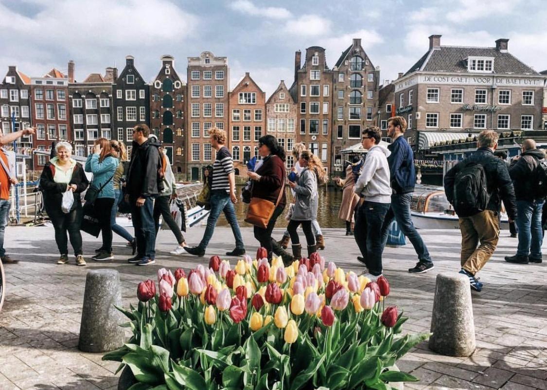 Facade Hotel Amsterdam Dış mekan fotoğraf