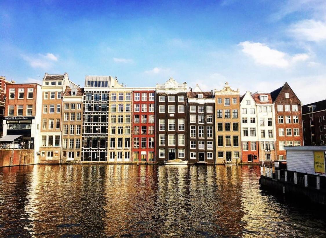 Facade Hotel Amsterdam Dış mekan fotoğraf