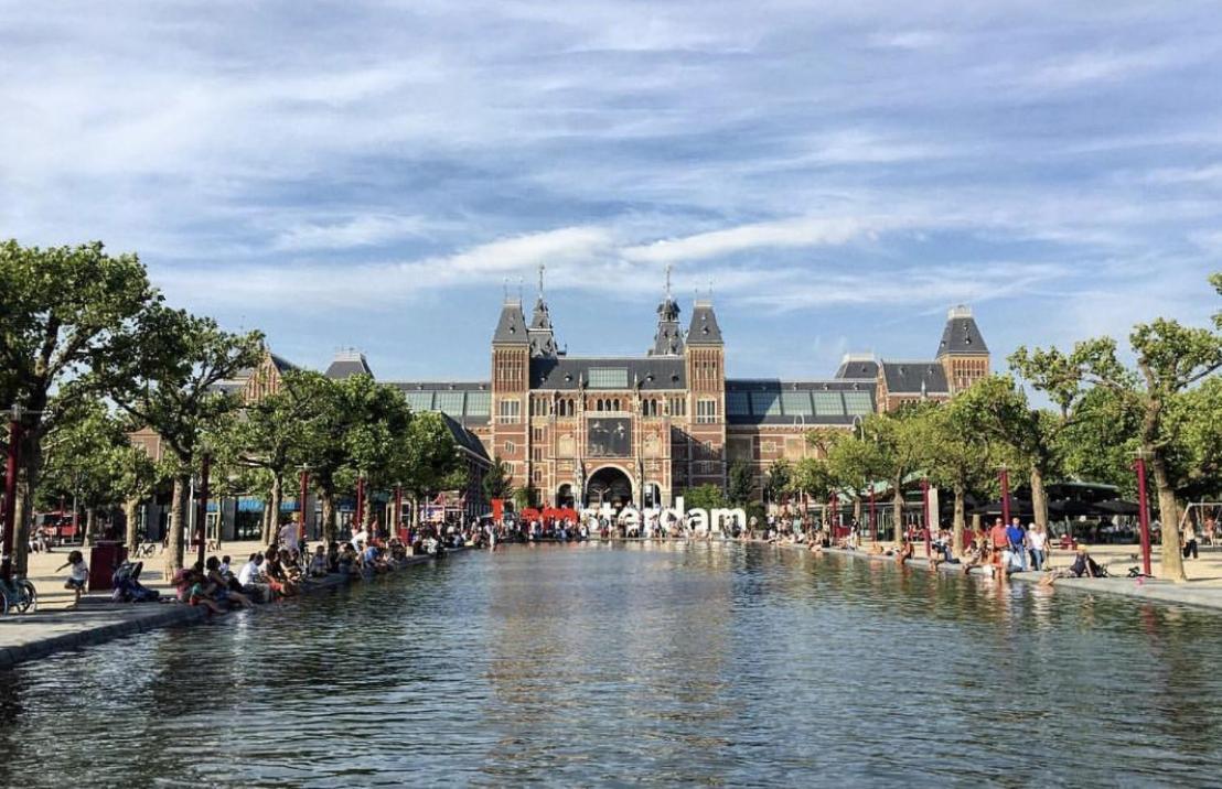Facade Hotel Amsterdam Dış mekan fotoğraf
