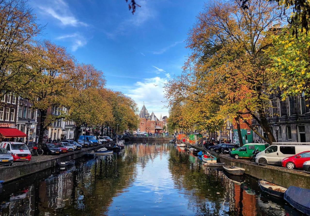 Facade Hotel Amsterdam Dış mekan fotoğraf