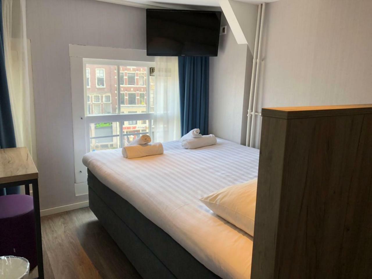 Facade Hotel Amsterdam Dış mekan fotoğraf