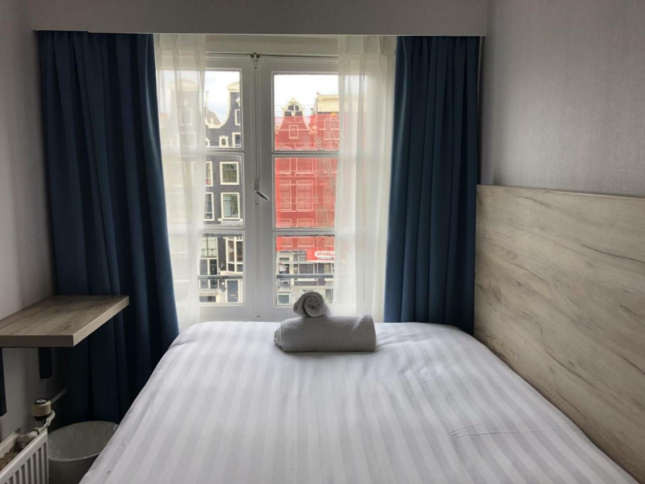 Facade Hotel Amsterdam Dış mekan fotoğraf